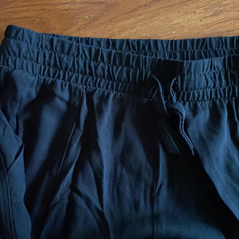 Splendid black rayon pants size L Ginnie - Picture 4 of 9